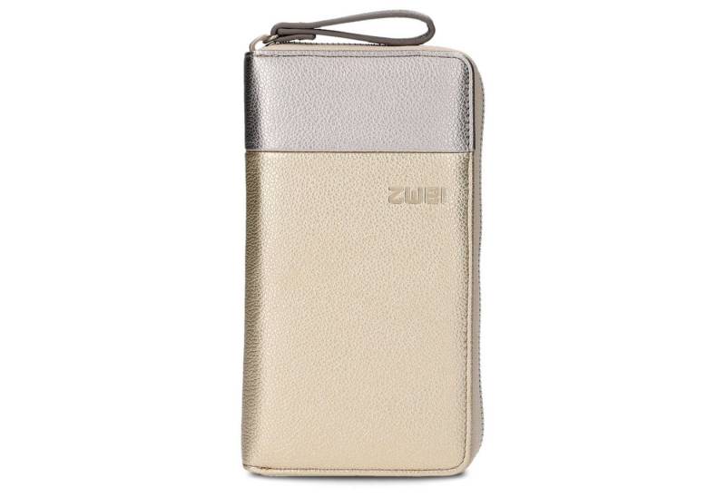 Zwei Geldbörse Eva EV2 - Geldbörse 15cc 19 cm (gold) von Zwei