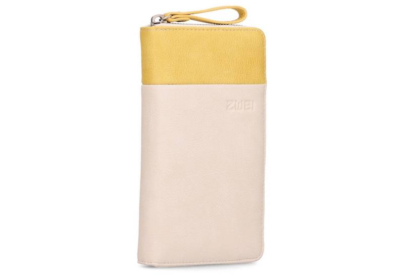 Zwei Geldbörse Eva EV2 - Geldbörse 15cc 19 cm (off-white) von Zwei