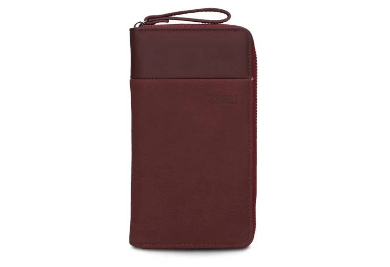 Zwei Geldbörse Eva EV2 - Geldbörse 15cc 19 cm (rubin) von Zwei