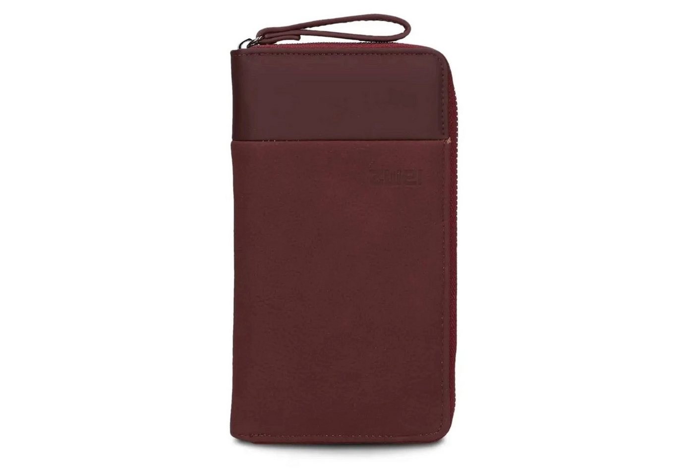 Zwei Geldbörse Eva EV2 - Geldbörse 15cc 19 cm (rubin) von Zwei