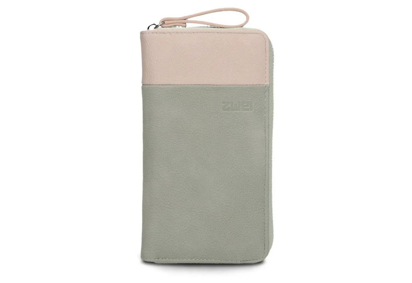 Zwei Geldbörse Eva EV2 - Geldbörse 15cc 19 cm (sage) von Zwei