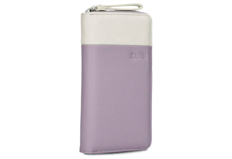 Zwei Geldbörse Eva EV2 - Geldbörse 15cc 19 cm (lilac) von Zwei