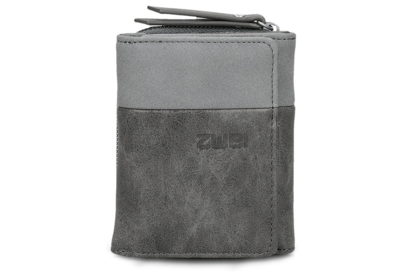 Zwei Geldbörse Eva EVW15 - Geldbörse 6cc 11 cm (black) von Zwei