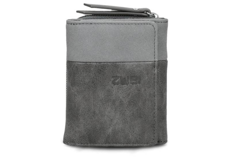 Zwei Geldbörse Eva EVW15 - Geldbörse 6cc 11 cm (black) von Zwei