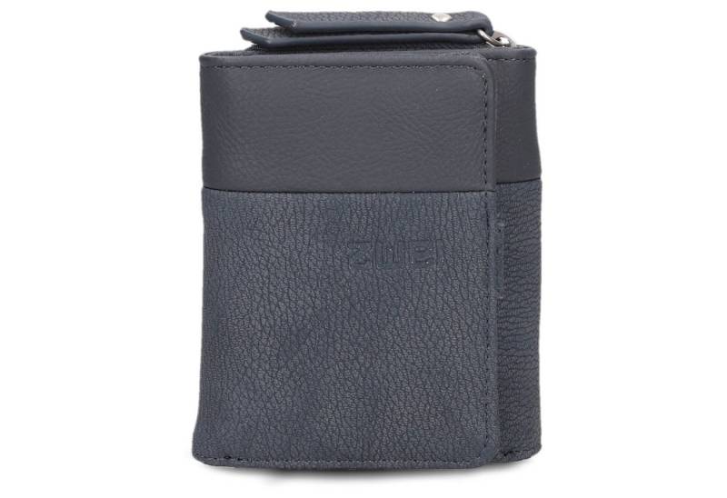 Zwei Geldbörse Eva EVW15 - Geldbörse 6cc 11 cm (nubuk-blue) von Zwei
