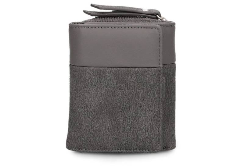 Zwei Geldbörse Eva EVW15 - Geldbörse 6cc 11 cm (nubuk-stone) von Zwei