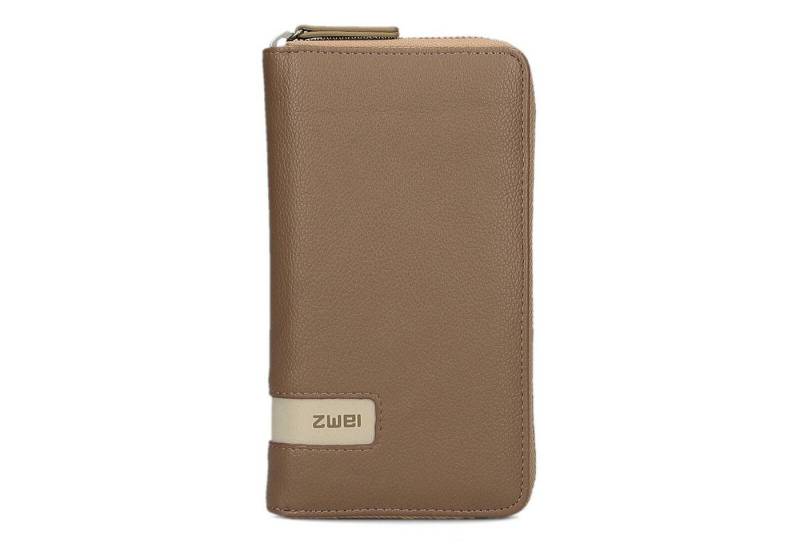 Zwei Geldbörse Mademoiselle, Polyurethan von Zwei