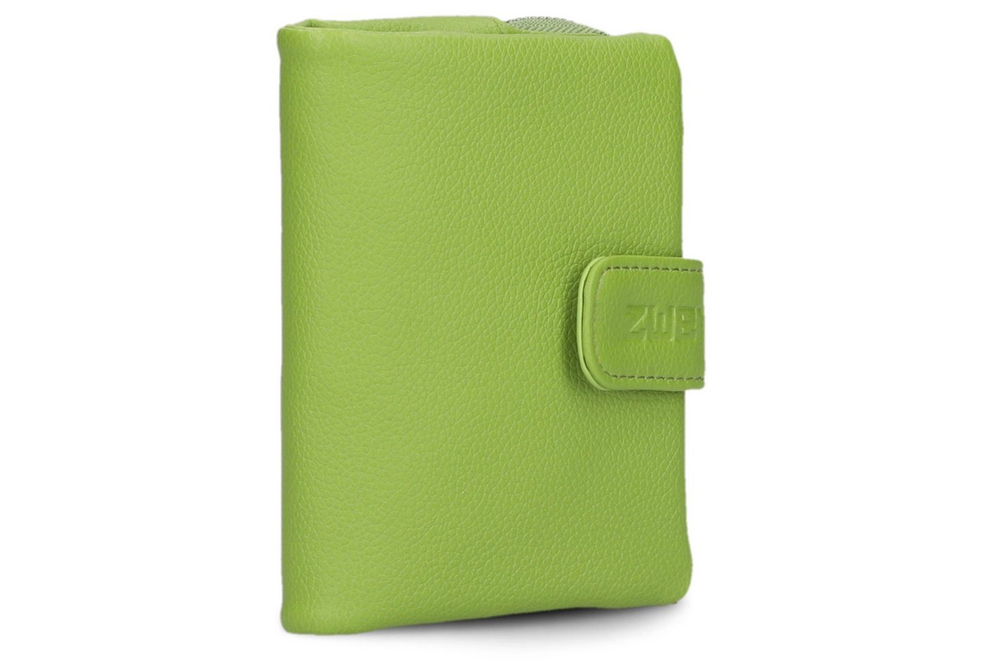 Zwei Geldbörse Mademoiselle MW5 - Geldbörse 6cc 13 cm (kiwi) von Zwei