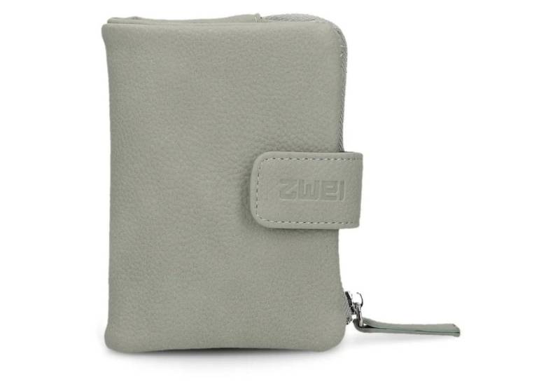 Zwei Geldbörse Mademoiselle MW5 - Geldbörse 6cc 13 cm (sage) von Zwei