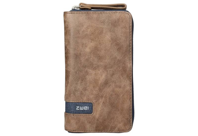 Zwei Geldbörse O.OW2 - Geldbörse 19 cm (blue) von Zwei