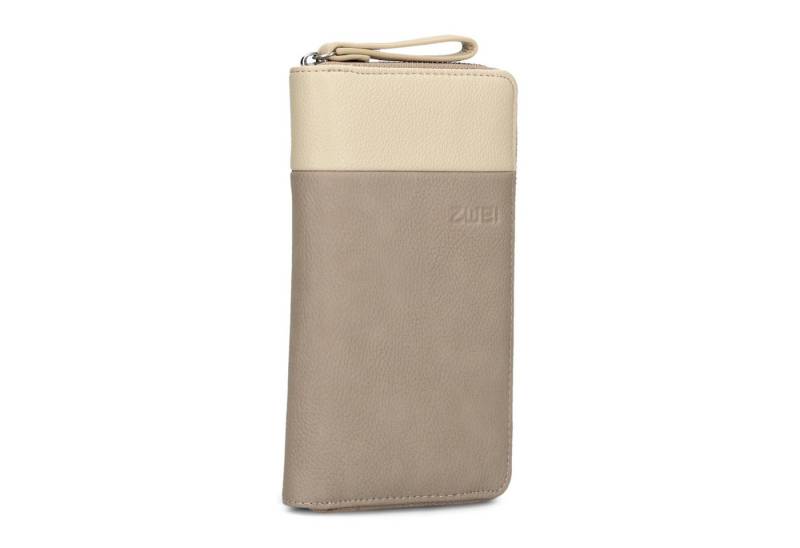 Zwei Geldbörse ZWEI EVA Wallet EV2 nubuk-cappuccino von Zwei