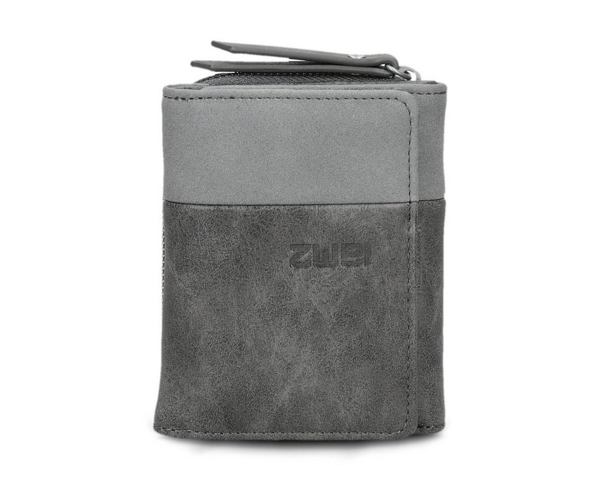 Zwei Geldbörse ZWEI EVA Wallet EVW15 black von Zwei