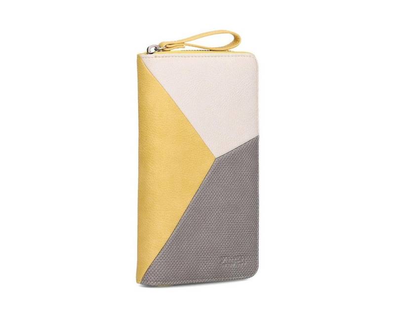 Zwei Geldbörse ZWEI Geldbörse JANA Wallet J02 lemon von Zwei