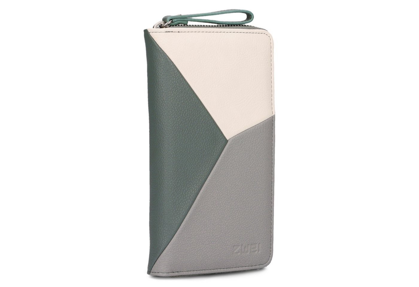 Zwei Geldbörse ZWEI Geldbörse JANA Wallet J2 foggy von Zwei