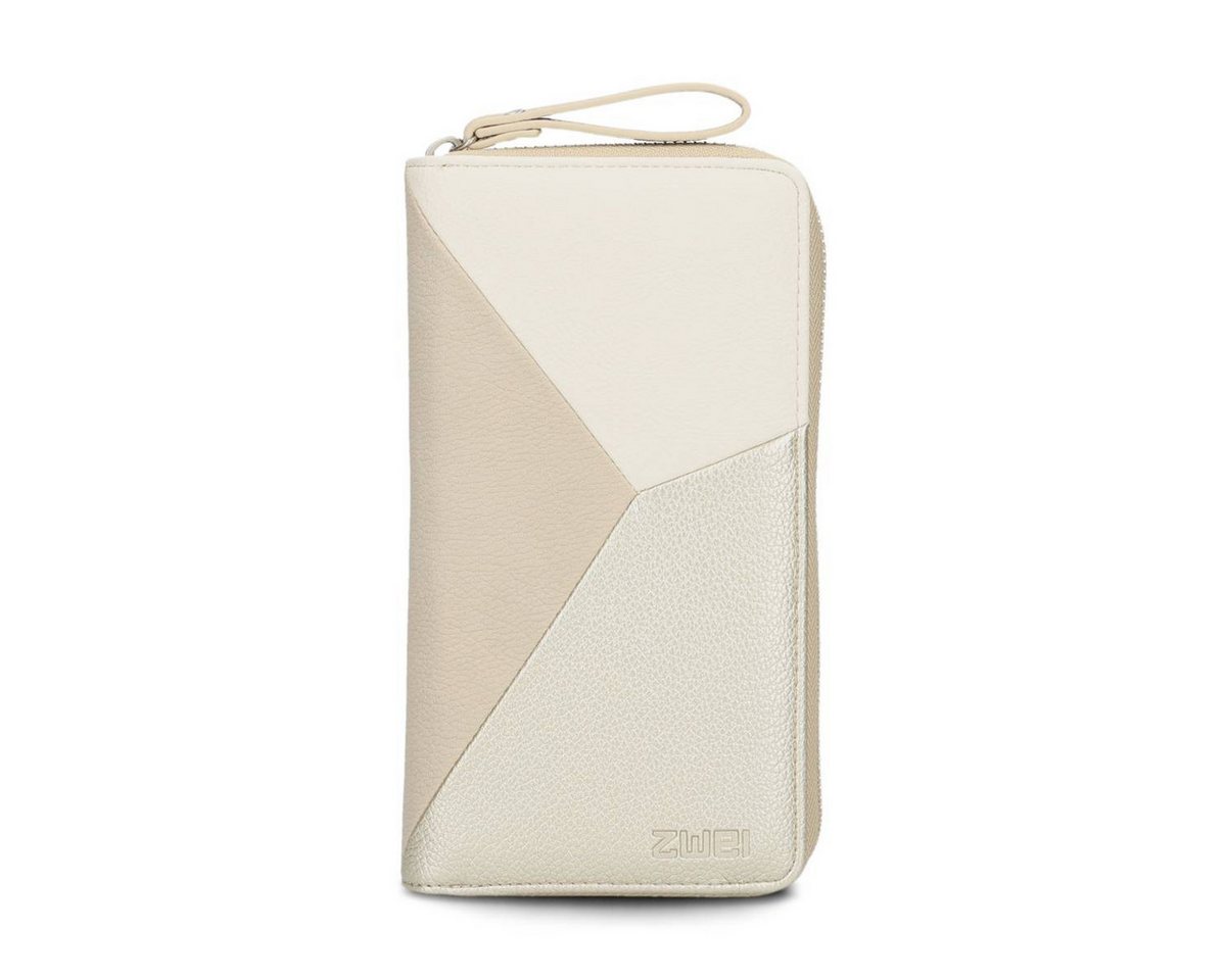 Zwei Geldbörse ZWEI JANA Wallet J2 nubuk-linen von Zwei