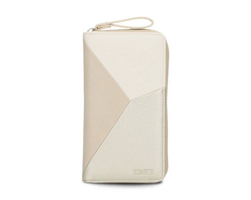 Zwei Geldbörse ZWEI JANA Wallet J2 nubuk-linen von Zwei