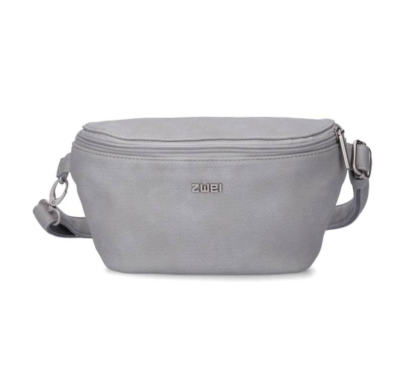 Zwei Gürteltasche ZWEI Tasche Accessoire MADEMOISELLE.M MH4 Hip Bag canvas-grey von Zwei