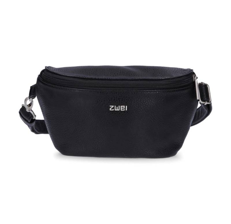 Zwei Gürteltasche ZWEI Tasche Accessoire MADEMOISELLE.M MH4 Hip Bag noir von Zwei