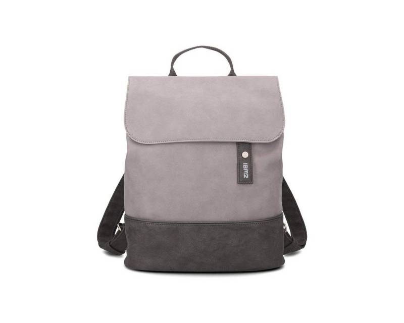 Zwei Handtasche Handtasche ’für Erwachsene in grau’ (keine Angabe, 1-tlg., keine Angabe) von Zwei