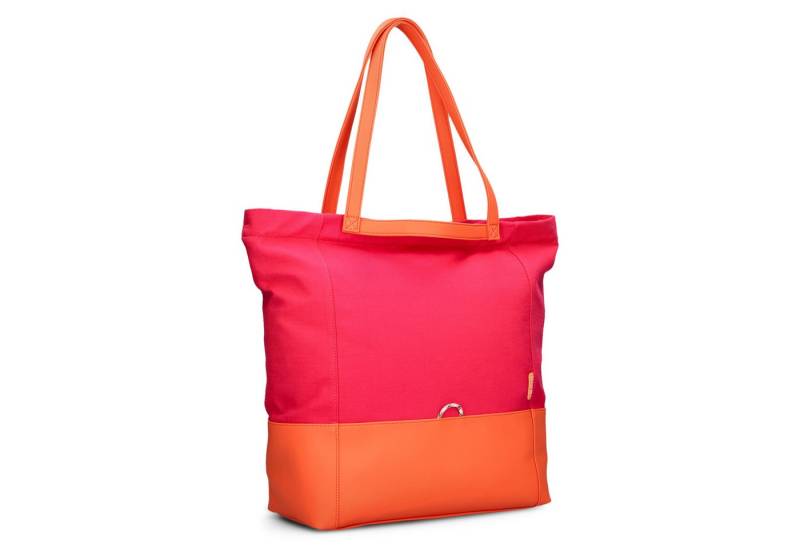 Zwei Handtasche ZWEI Frauentaschen Fiorella FI200 pink von Zwei
