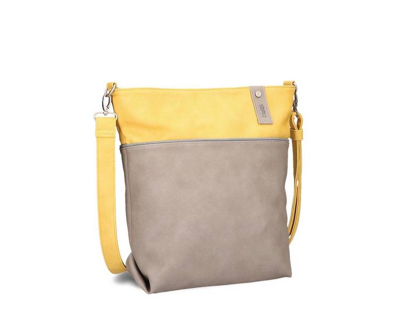 Zwei Handtasche ZWEI Frauentaschen JANA J12 lemon von Zwei