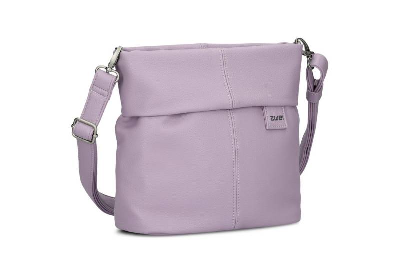 Zwei Handtasche ZWEI Tasche MADEMOISELLE.M M8 lilac von Zwei