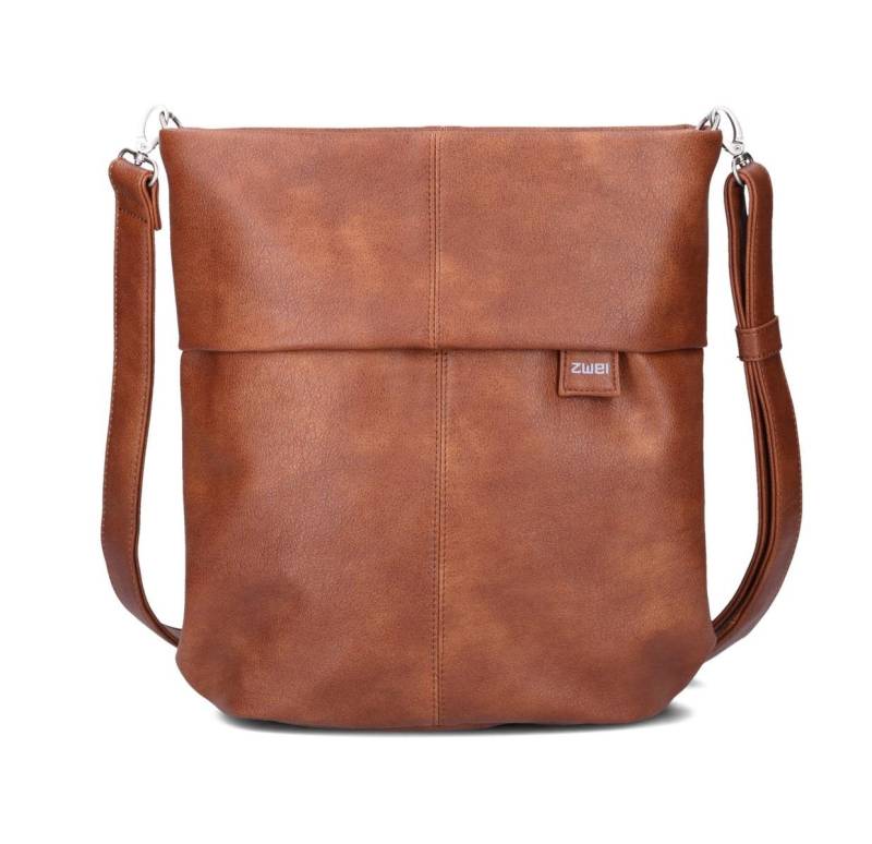 Zwei Handtasche ZWEI Tasche MADEMOISELLE.M m12 cognac von Zwei
