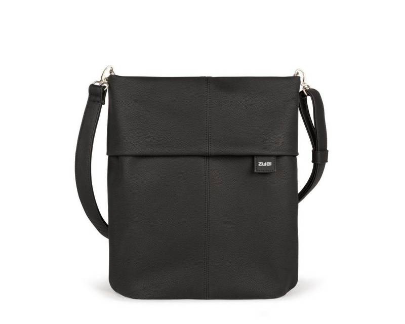 Zwei Handtasche ZWEI Tasche MADEMOISELLE.M m12 nubuk-black von Zwei