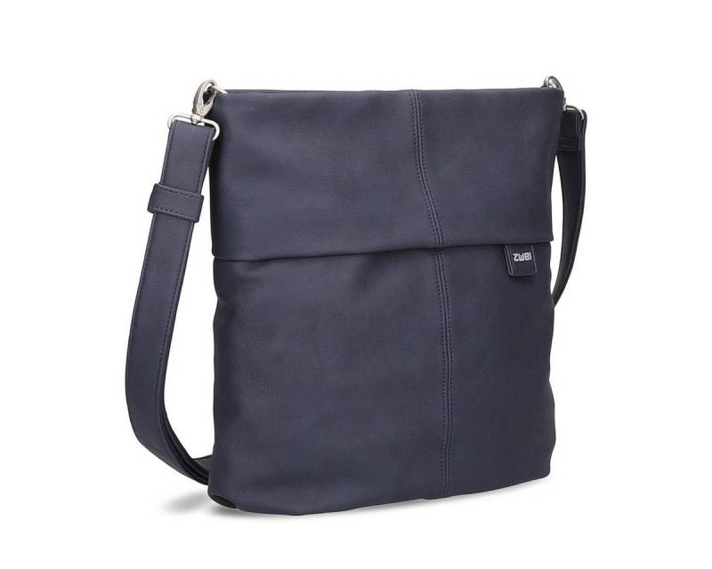 Zwei Handtasche ZWEI Tasche MADEMOISELLE.M m12 nubuk-ink von Zwei
