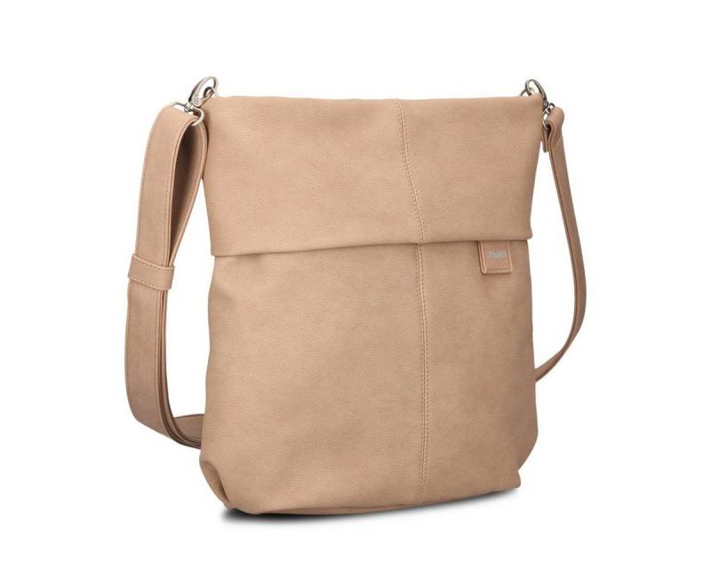 Zwei Handtasche ZWEI Tasche MADEMOISELLE.M m12 nubuk-sand von Zwei