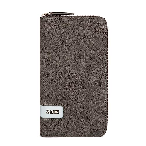 Zwei M.Wallet MW2 Nubuk-Stone von Zwei