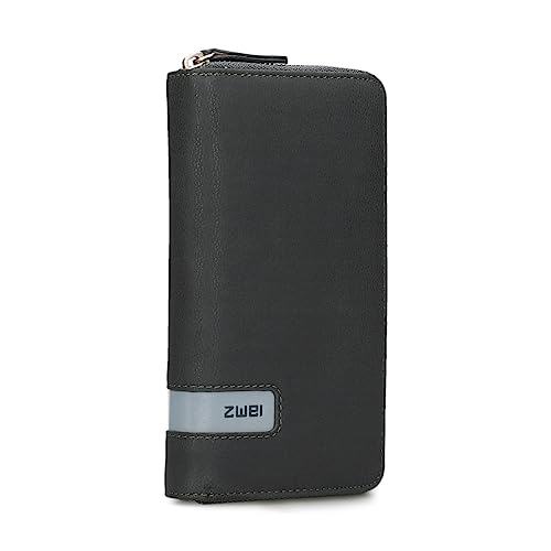 Zwei M.Wallet Wallet MW2 Velours-ash von Zwei