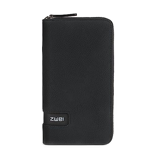 Zwei M.Wallet MW2 Nubuk-Black von Zwei