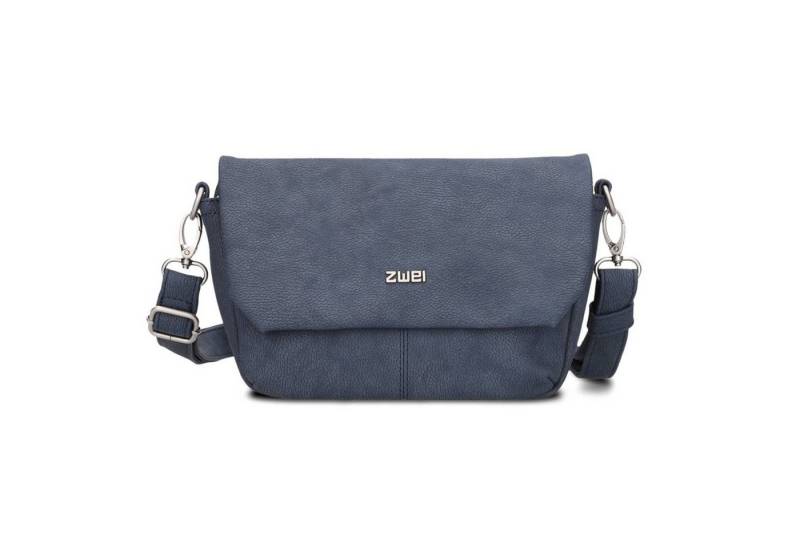 Zwei Messenger Bag Mademoiselle.M, Polyurethan von Zwei