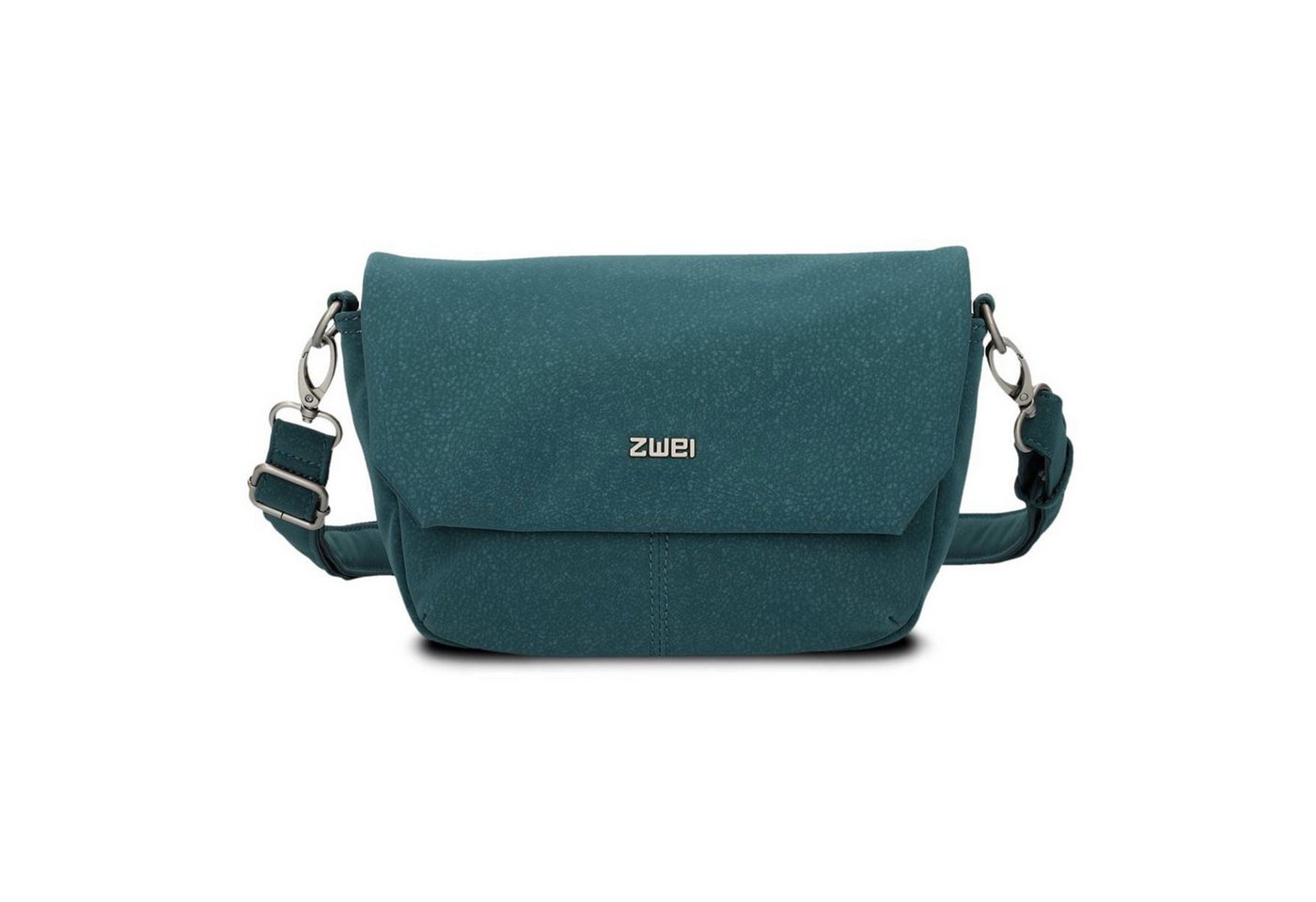 Zwei Messenger Bag Mademoiselle.M, Polyurethan von Zwei