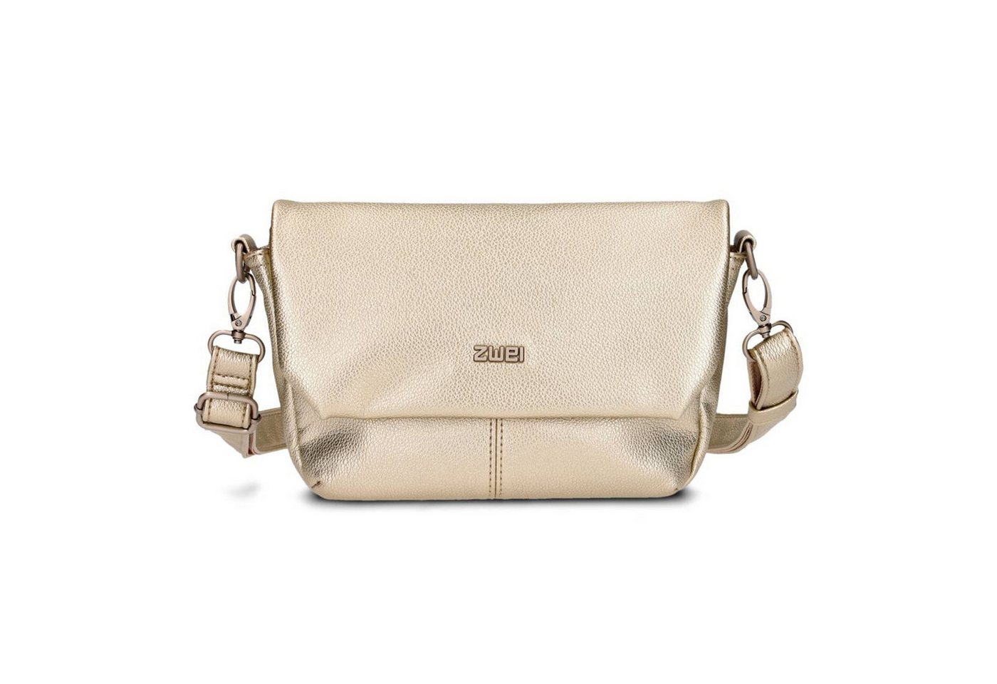 Zwei Messenger Bag Mademoiselle.M, Polyurethan von Zwei