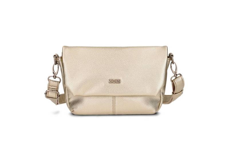 Zwei Messenger Bag Mademoiselle.M, Polyurethan von Zwei