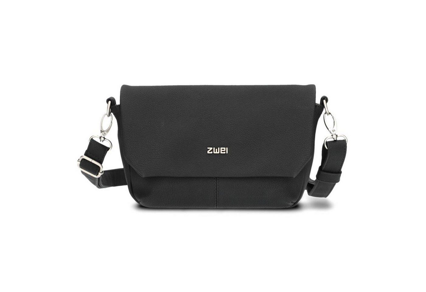 Zwei Messenger Bag Mademoiselle.M, Polyurethan von Zwei