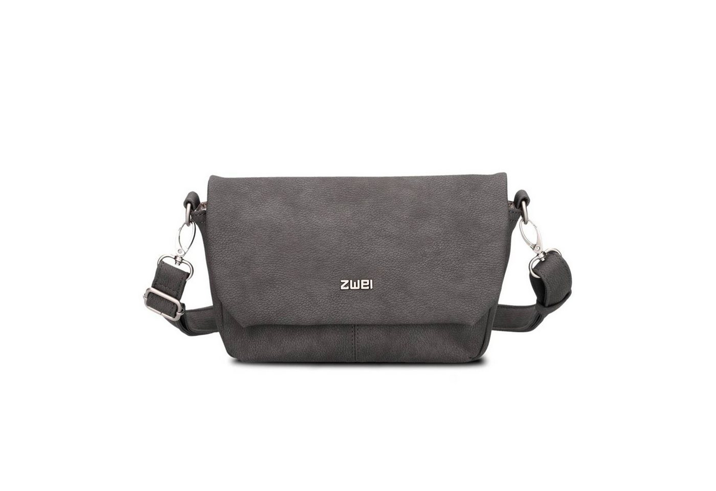 Zwei Messenger Bag Mademoiselle.M, Polyurethan von Zwei