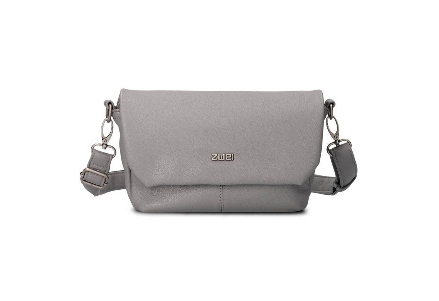Zwei Messenger Bag Mademoiselle.M, Polyurethan von Zwei