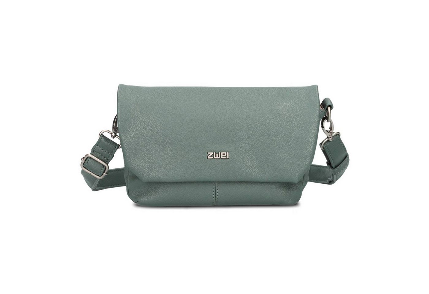 Zwei Messenger Bag Mademoiselle.M, Polyurethan von Zwei
