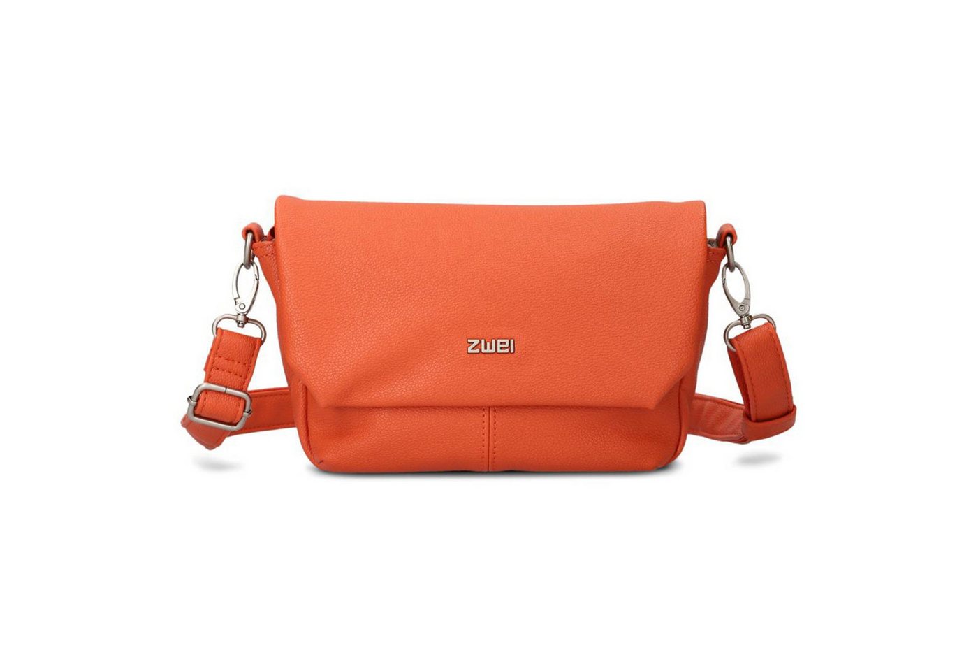 Zwei Messenger Bag Mademoiselle.M, Polyurethan von Zwei
