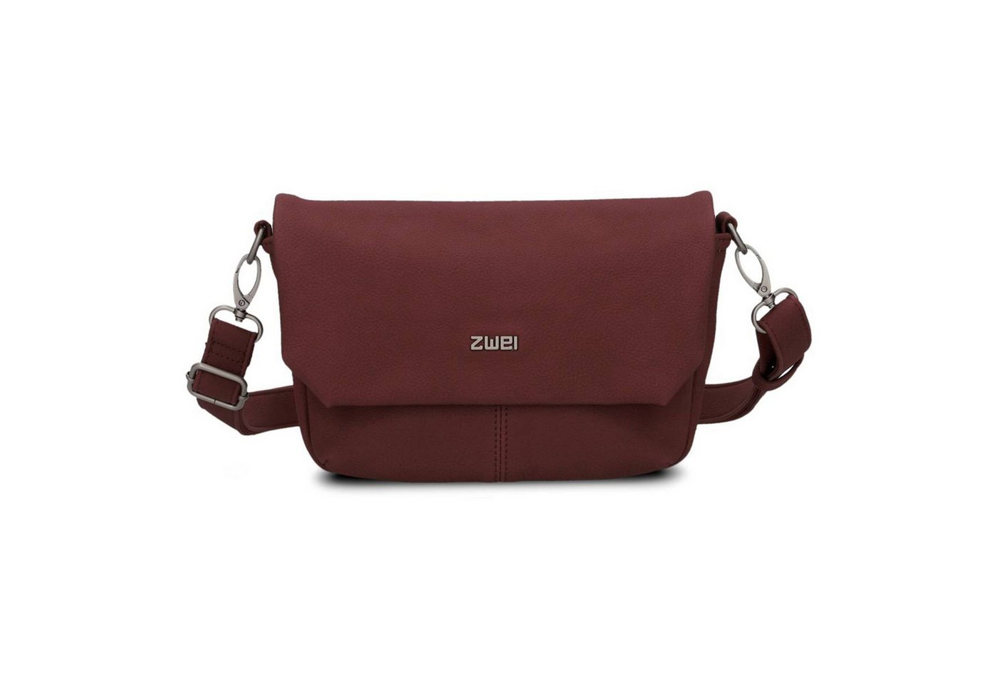 Zwei Messenger Bag Mademoiselle.M, Polyurethan von Zwei