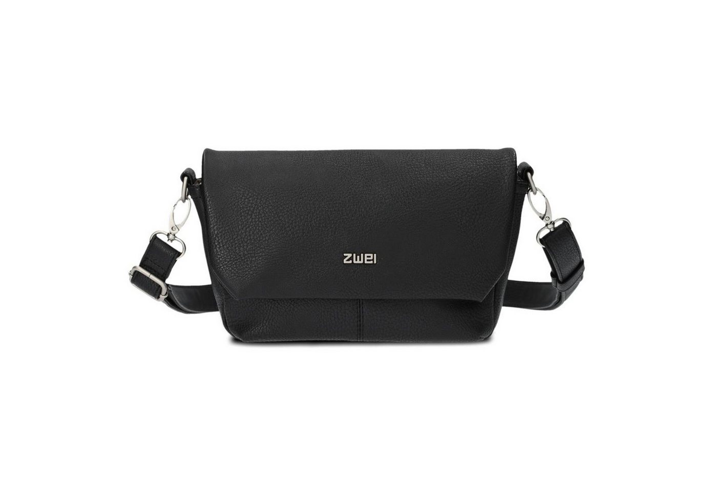 Zwei Messenger Bag Mademoiselle.M, Polyurethan von Zwei
