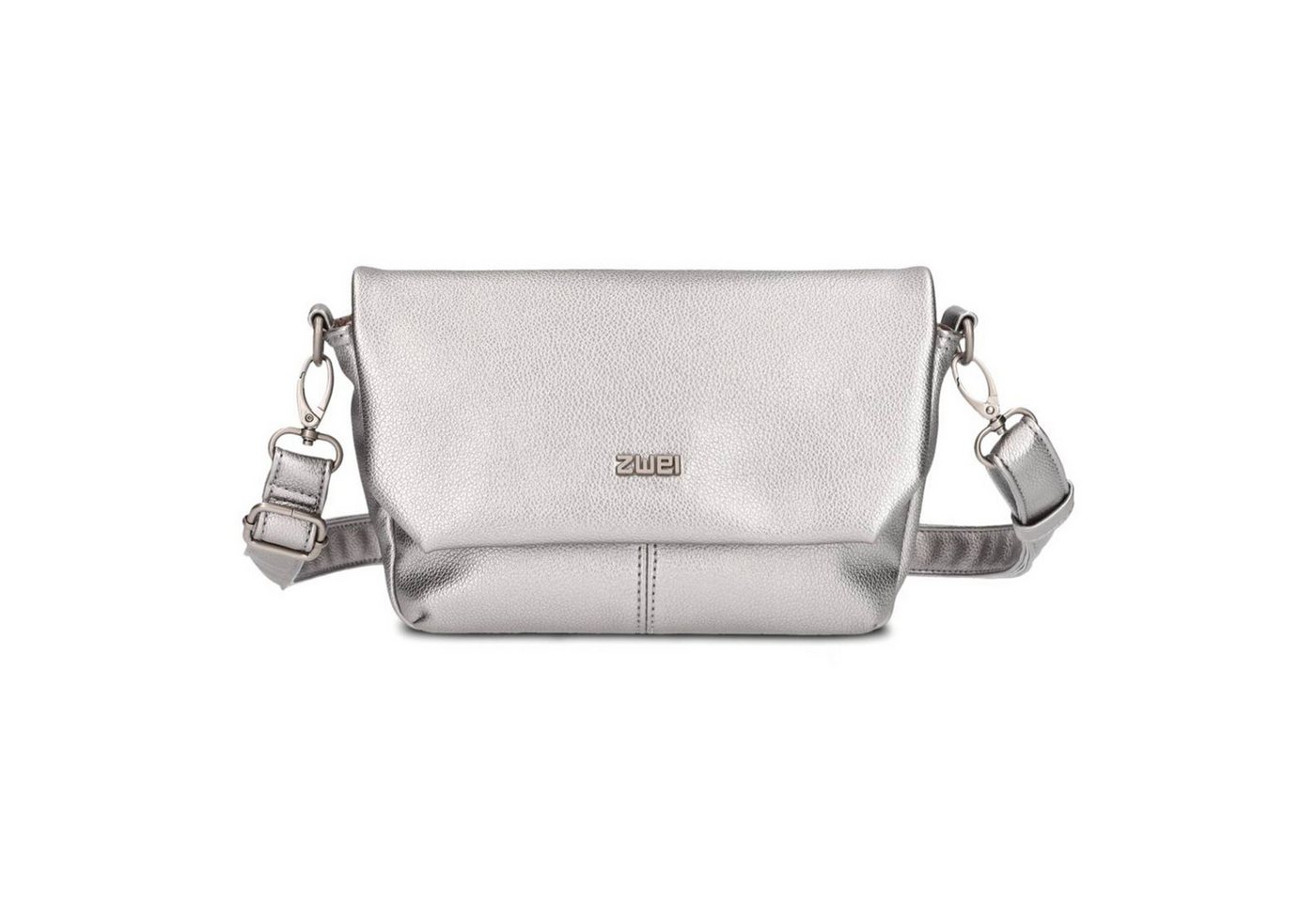 Zwei Messenger Bag Mademoiselle.M, Polyurethan von Zwei