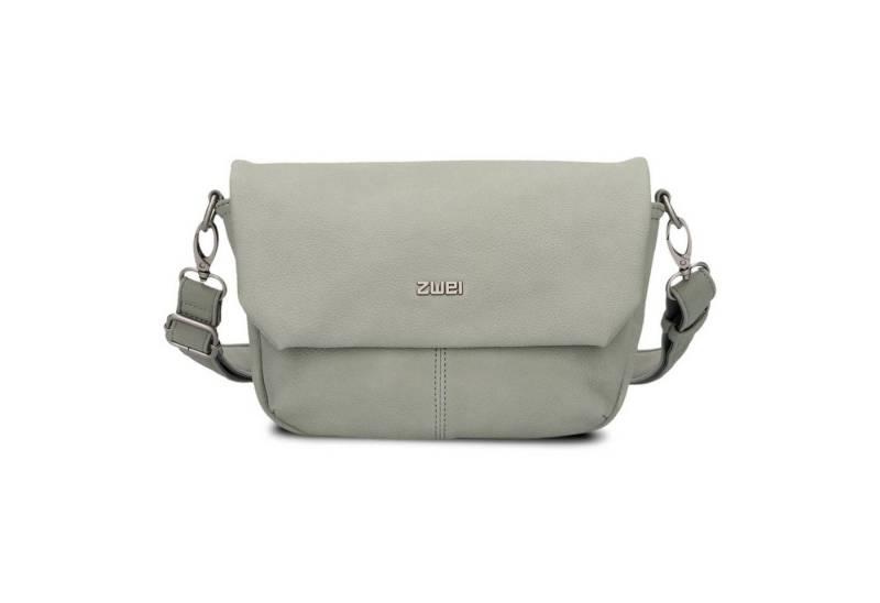 Zwei Messenger Bag Mademoiselle.M, Polyurethan von Zwei