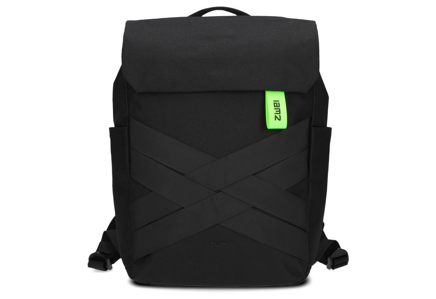 Zwei Rucksack Alex - Rucksack 40 cm (black) von Zwei