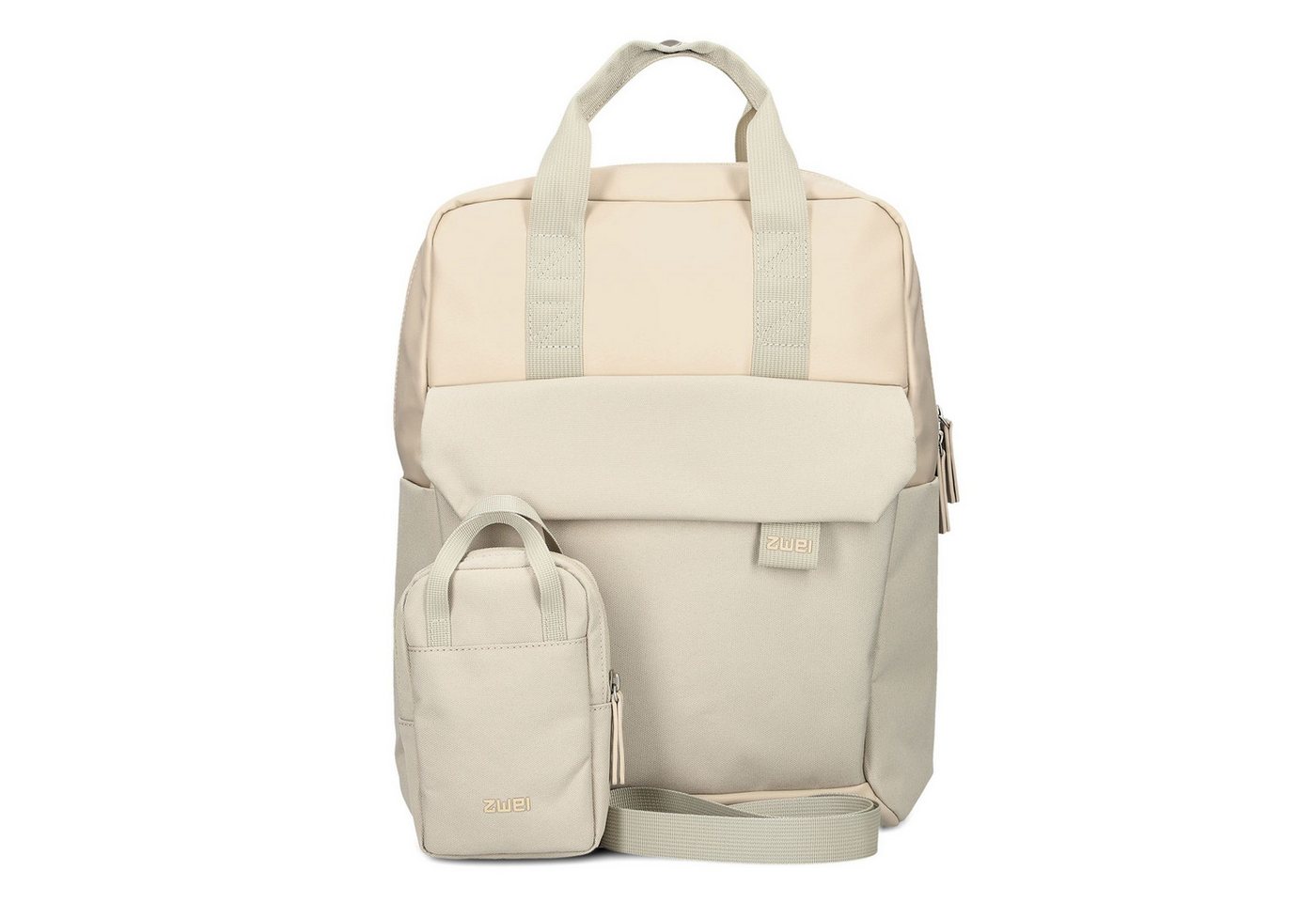Zwei Rucksack Lou, Polyester von Zwei