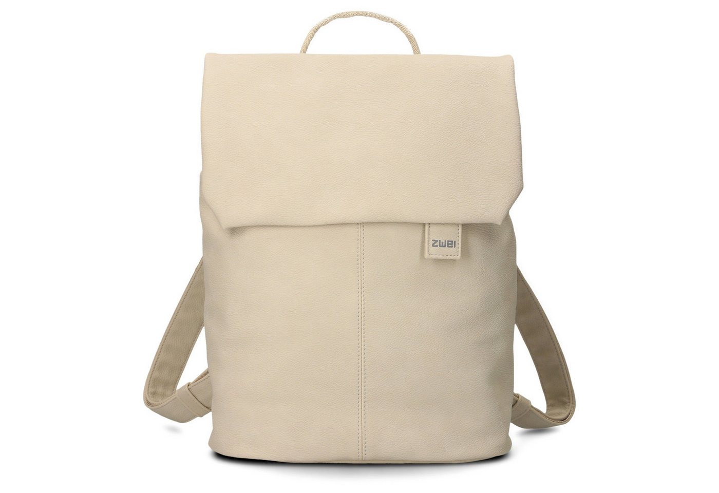 Zwei Rucksack Mademoiselle MR13 - Rucksack 37 cm (nubuk-linen) von Zwei