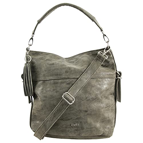 Zwei Schultertasche CONNY CY14-z Kunstleder, Farben Taschen:brass von Zwei